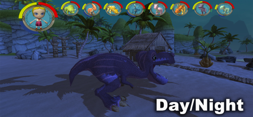 Jurassic Dino Kids Evolution-U screenshot 6
