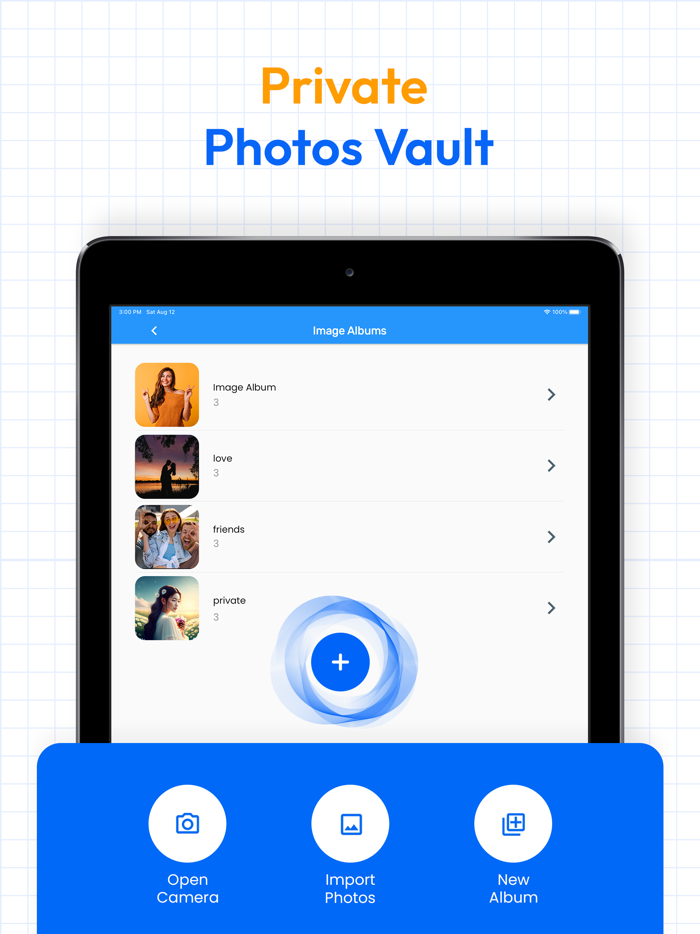 Calculator Lock - Secure Vault