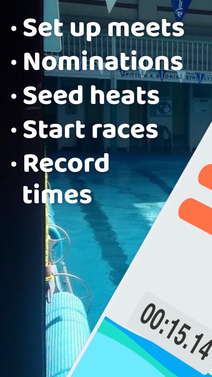 Swim Club Connect Meet Manager