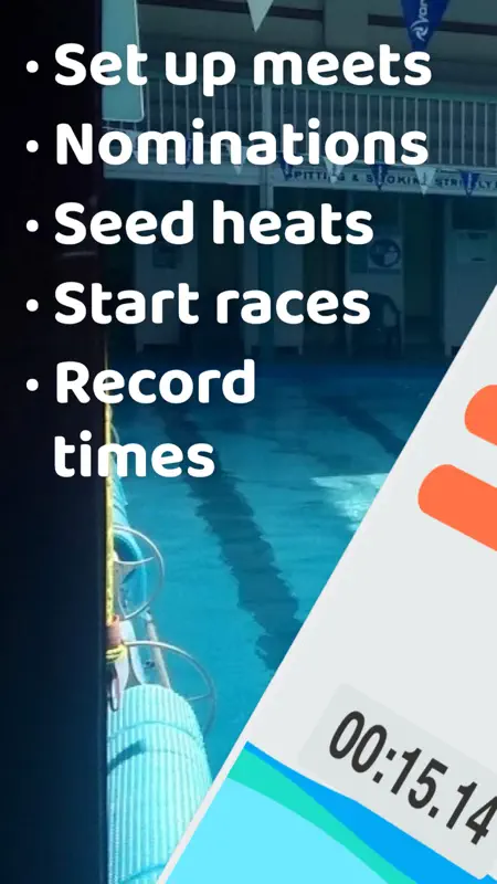 Swim Club Connect Meet Manager screenshot 1 of 5