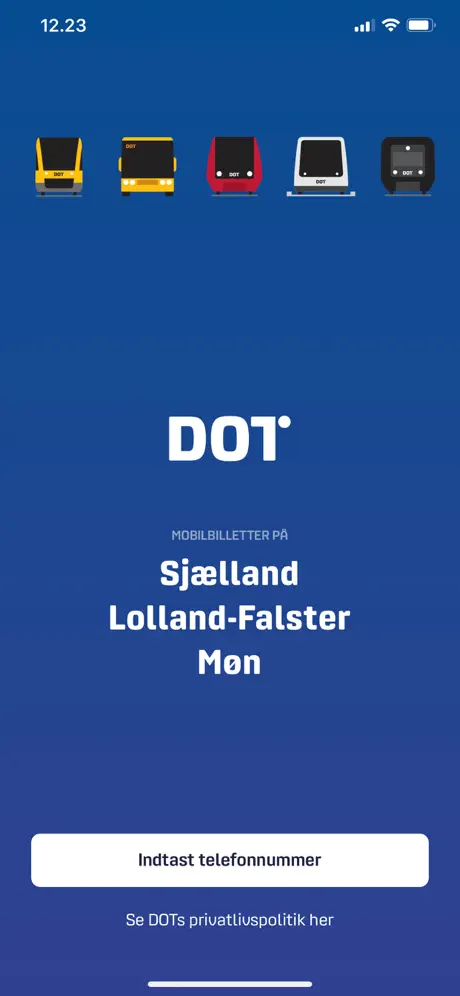 DOT Billetter