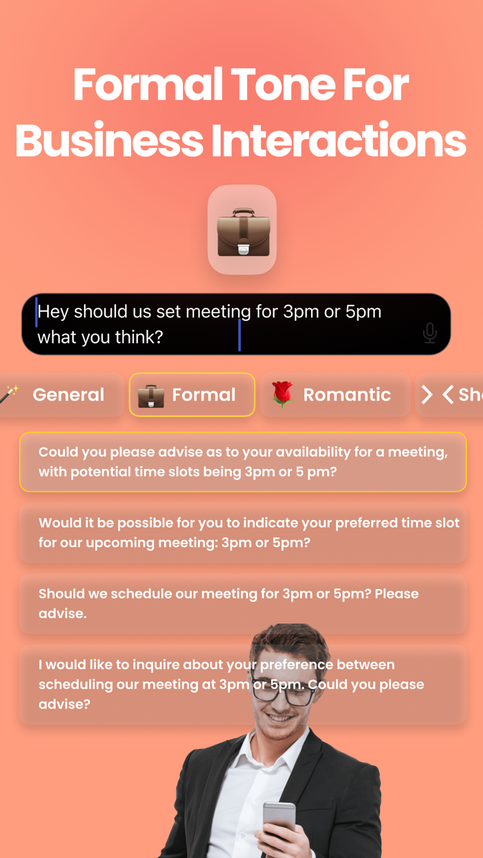 WAI AI Keyboard Writing Tool