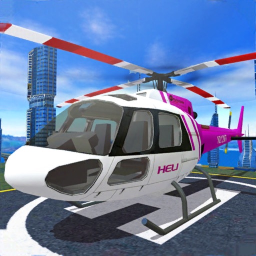 Rescue Helicopter: Pilot Games