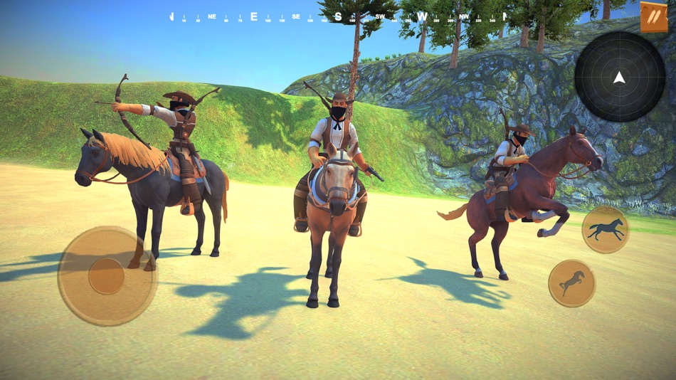 #1. Horse Riding Simulator 2020 (iOS) 由: Pamir Khan