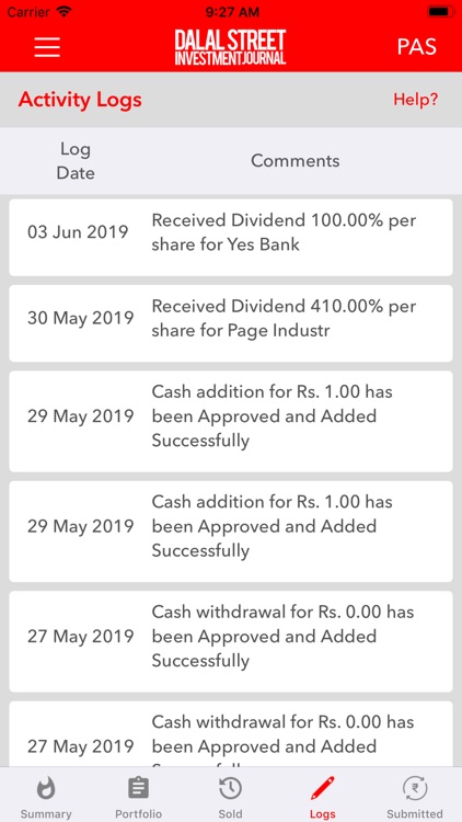 DSIJ PAS screenshot-3