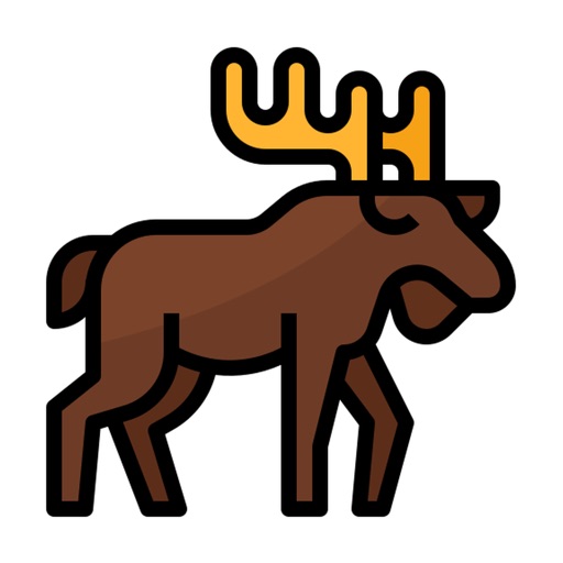 Moose Stickers