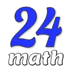 Math 24 - Mental Math App Problems
