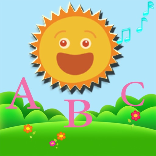 ABC Letters & Numbers Learning Icon