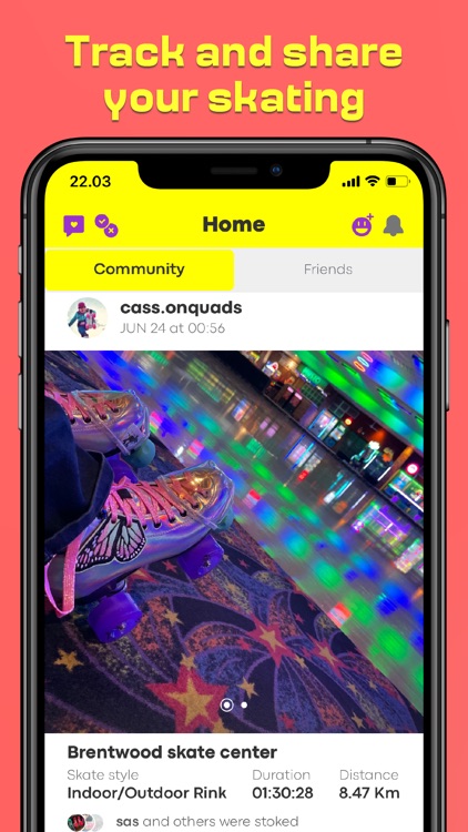 Let’s Roll - Roller Skating