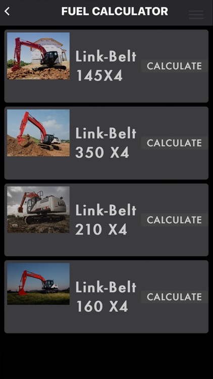 Link-Belt Excavators Toolbox screenshot-4