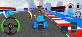 Game screenshot Superhero Stunts Car Games mod apk