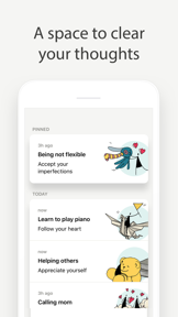 Reflect - guided daily journal screenshot