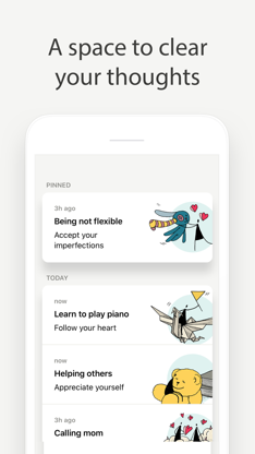 Reflect - guided daily journal screenshot 5