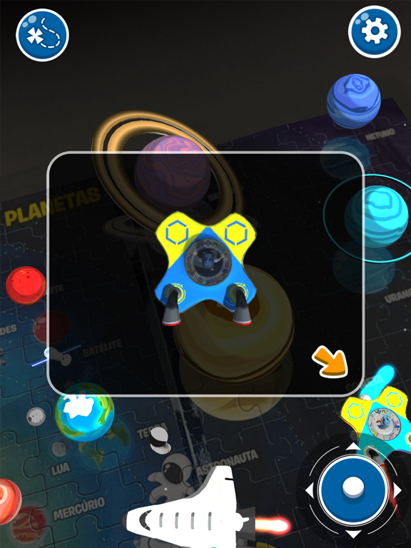 Screenshot #6 pour Interactive Play - Planetas