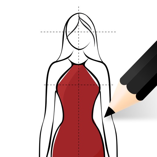 Fashion Design Sketches: Style iOS App
