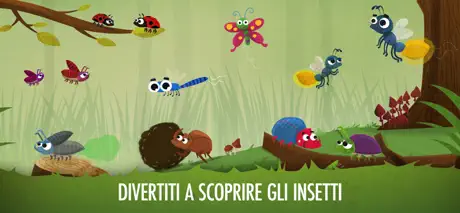 The Bugs I: Insetti?