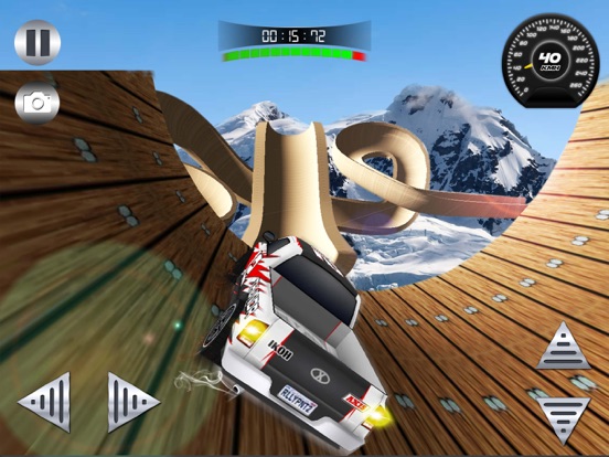 4x4 Racing - Airborne Stunt iPad screenshot