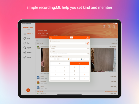 Screenshot #5 pour Ease Account