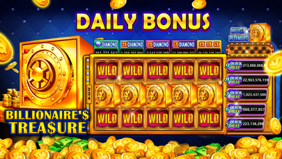 Billion Cash Slots-Casino Game Screenshot