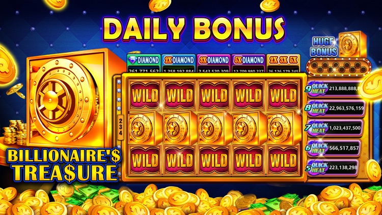 Billion Cash Slots-Casino Game screenshot-6