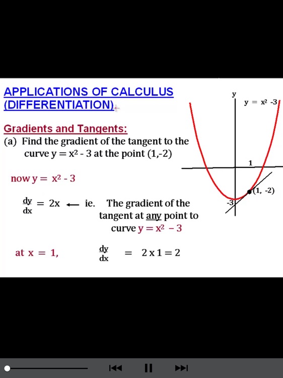 Calculus Differentiation