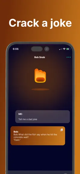 Game screenshot Something AI - Character Chat hack