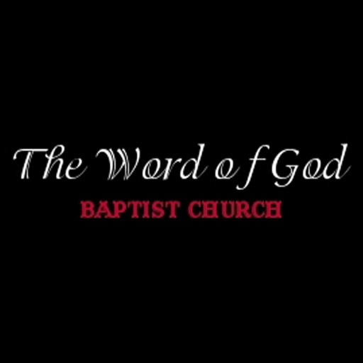 Word of God Baptist Church icon