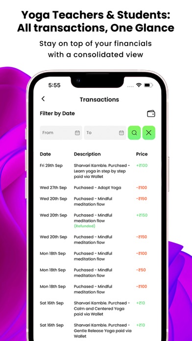 YogaMitra Live Screenshot