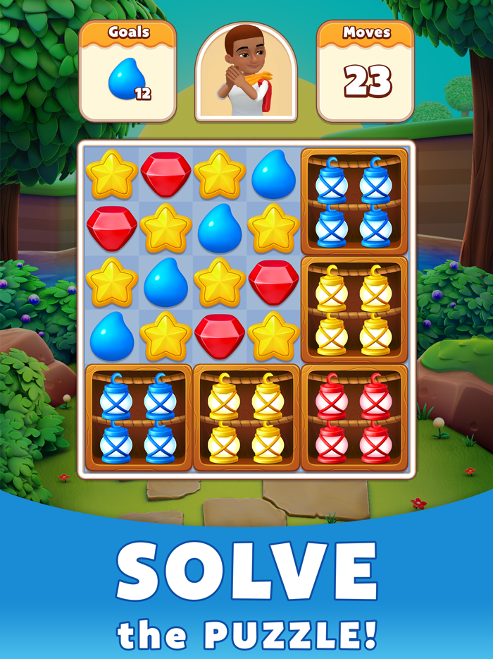 Treasure Party Puzzle Fun