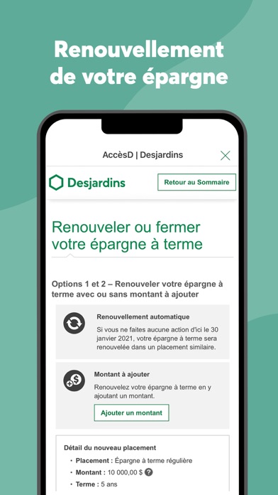 Services mobiles Desjardinsのおすすめ画像9