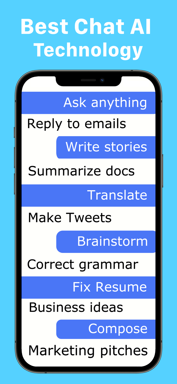 Chat GP Open Chatbot Ask Al 4