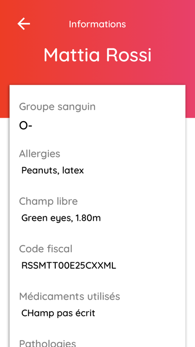 Screenshot #2 pour FEI SOS
