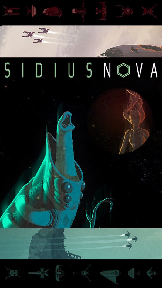 #1. Sidius Nova (iOS) Podle: Stefan Schmitt