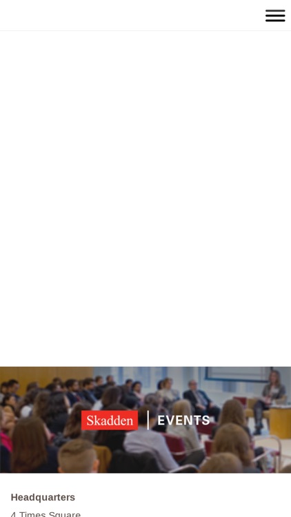 Skadden Events screenshot-6