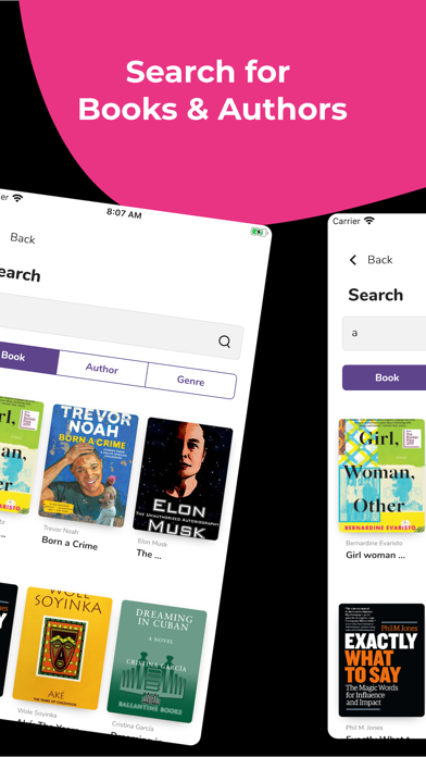 MyLibri Books Screenshot