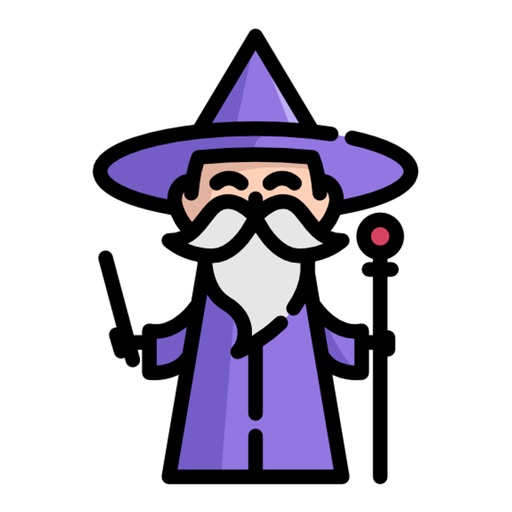 Wizard Stickers icon