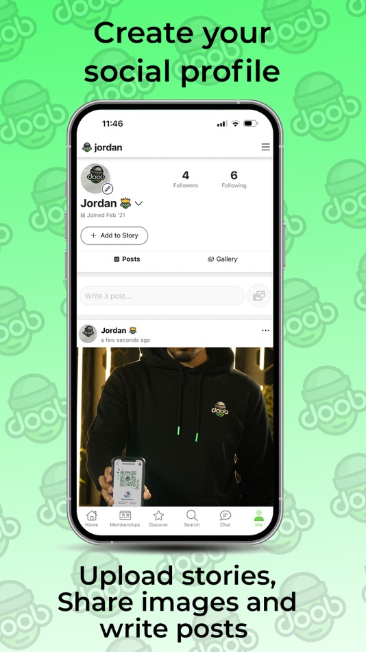 #1. Doob - Members App (iOS) 由: Doob Systems