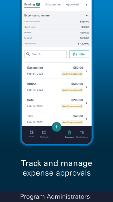 SpendTrack Screenshot