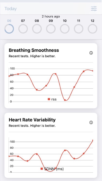 Breathe ECG screenshot-3