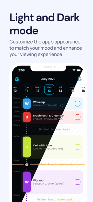 ‎SupaTask - Daily Planner, Todo Screenshot