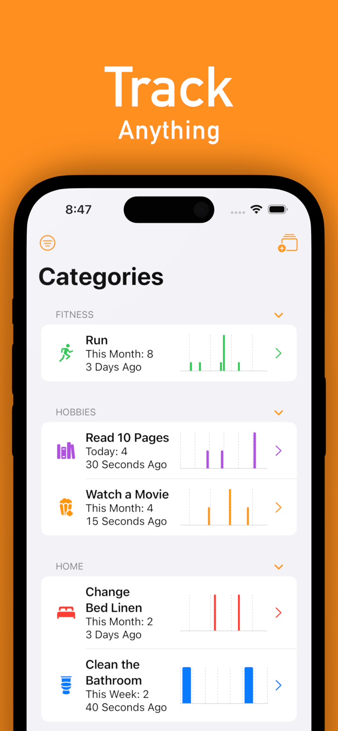 Chronicling - Track Anything