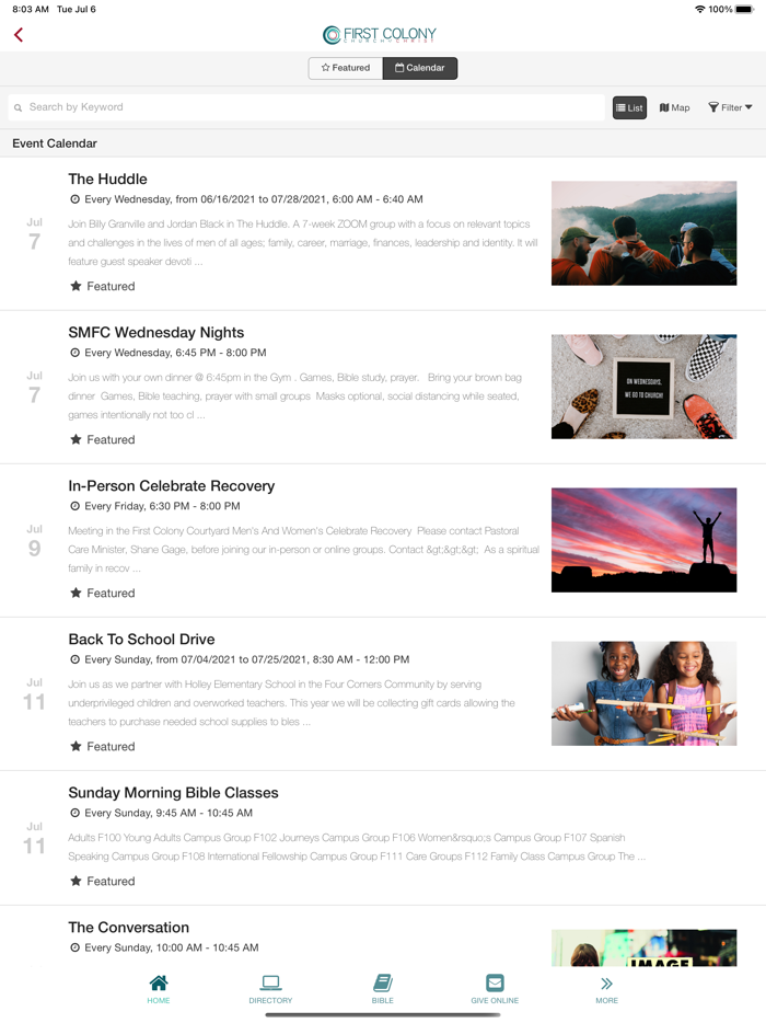 First Colony Church of Christ