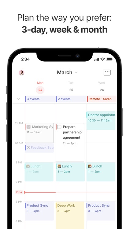 Routine: Calendars & Tasks