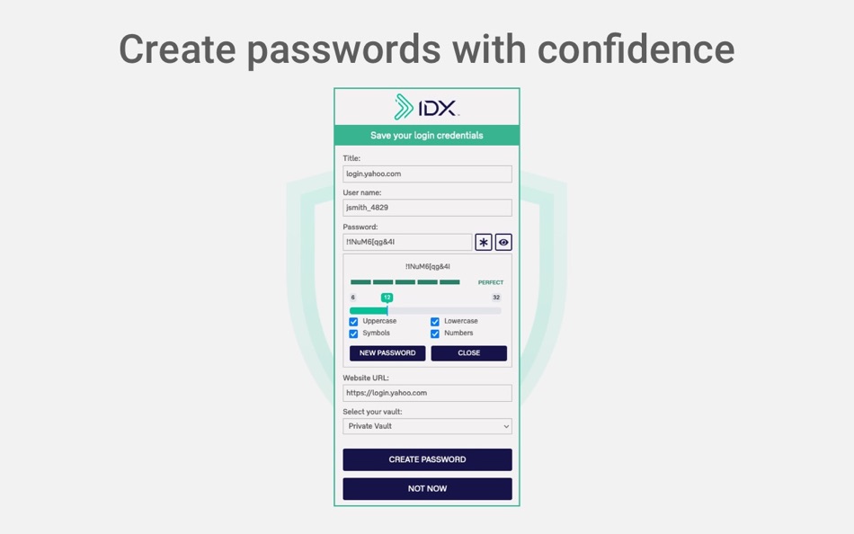 #2. IDX Password Manager Extension (macOS) 게시자: ID Experts