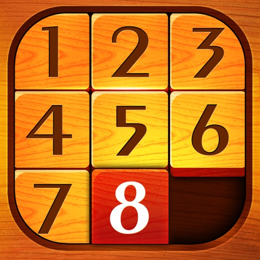 Number. Block Puzzle