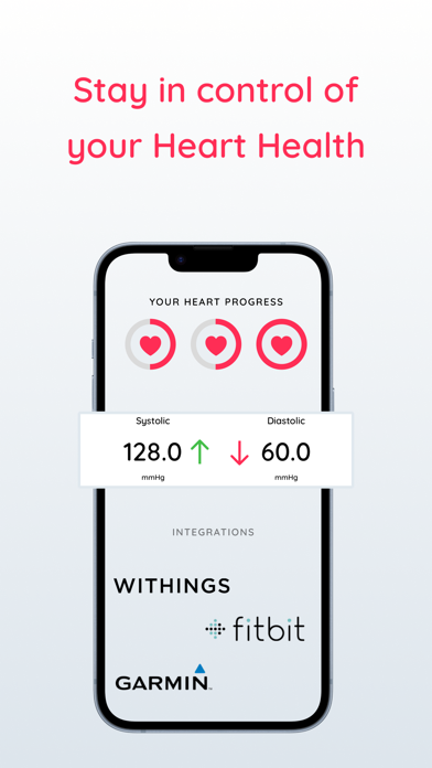 Hearty - Heart Health Monitor Screenshot