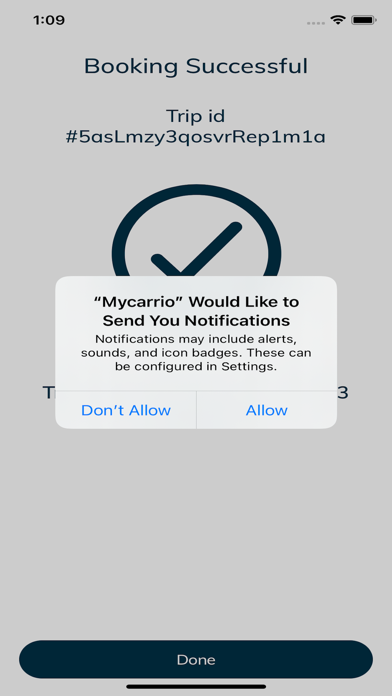 Mycarrio - Moving and Delivery Screenshot