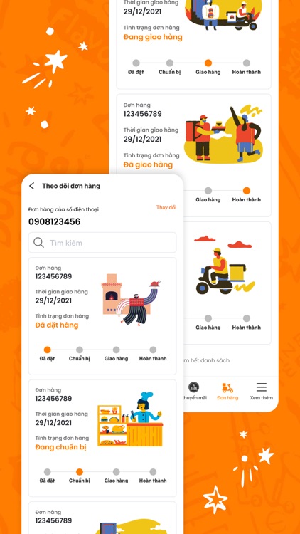 Popeyes Viet Nam screenshot-8