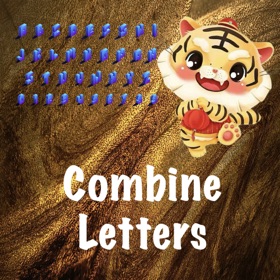 螢幕擷取畫面 (3) Combine Letters