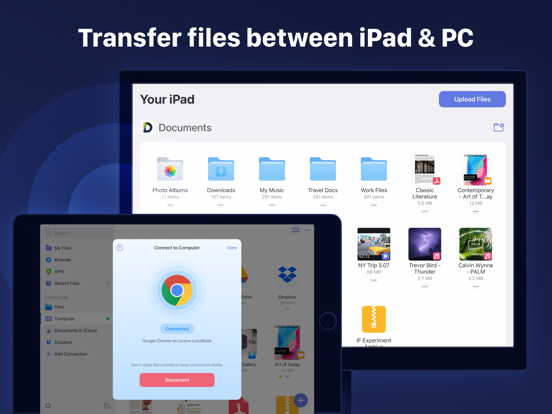 Documents: File Manager & Docs iPad app afbeelding 8